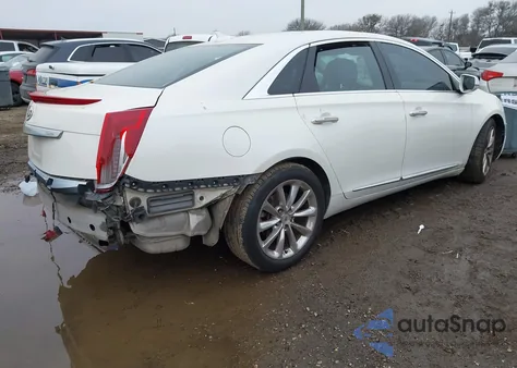 2014 Cadillac Xts Premium z USA, uszkodzony, nr VIN 2G61P5S37E9166276